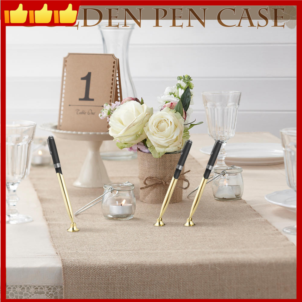 Multi-functional Desktop pen pencil holder Rotating Ball point stand ...