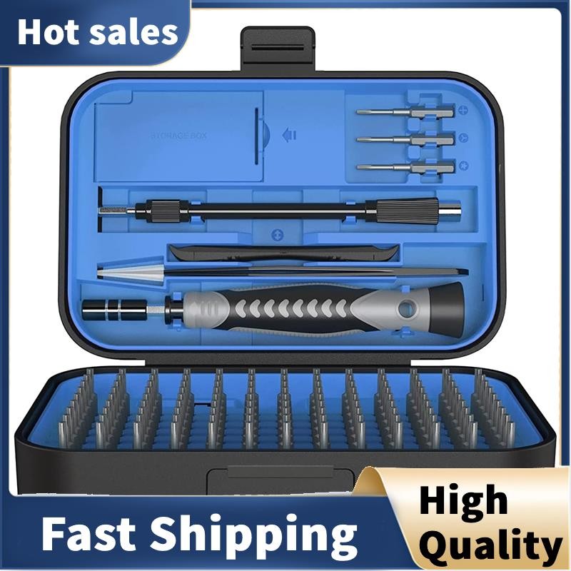 130 in 1 Screwdriver Set with 120 Bits Repair Tool Kit Magnetic ...