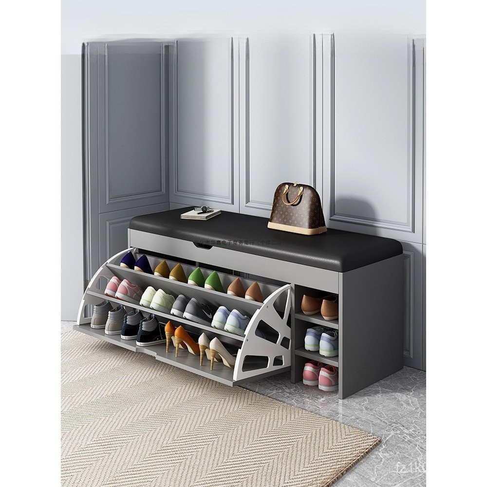 Household Entryway Dustproof Narrow Simple Shoe Rack Flip Bucket Hot ...