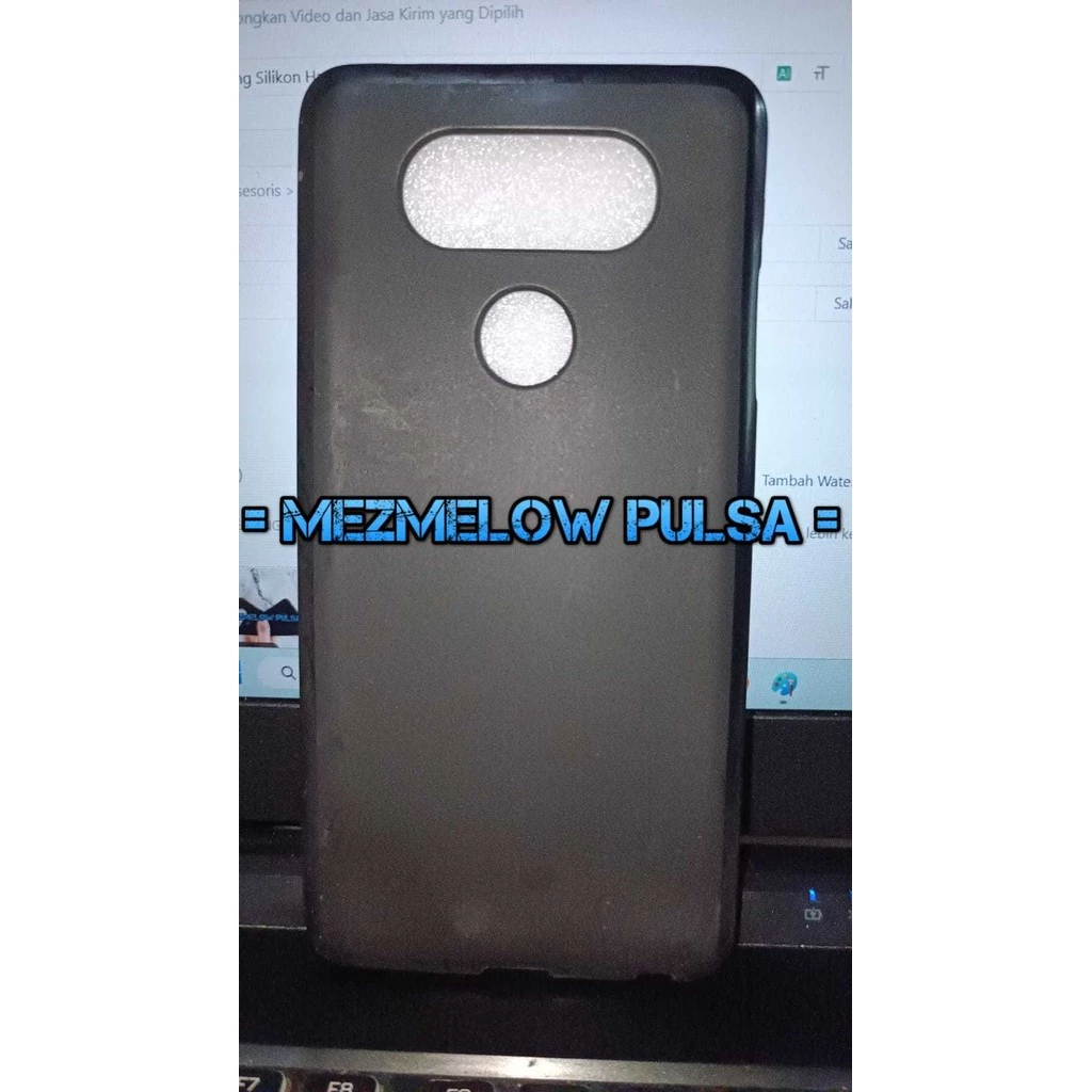 Case Black Case Silikon Caseng Silikon Hape Soft Case LG V20 H990DS - Gambar 2