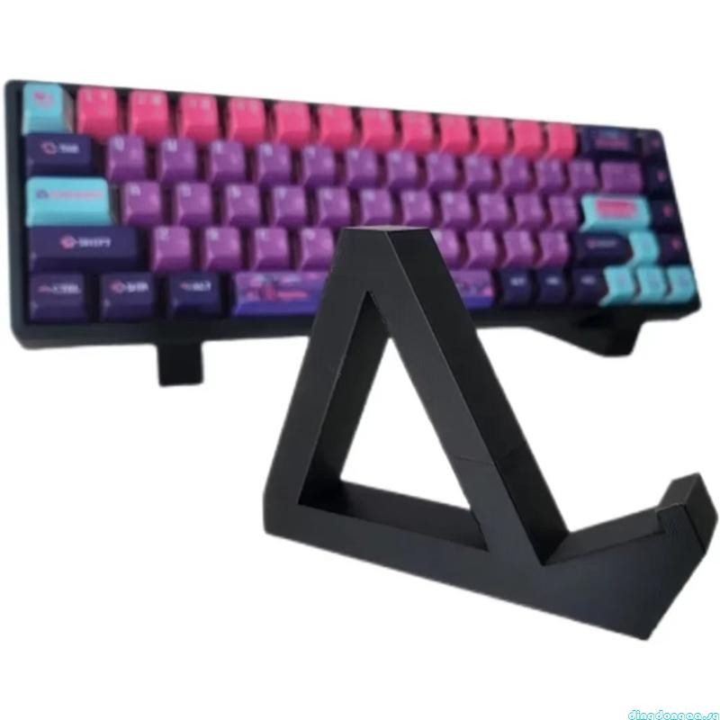 dingdongaa Ergonomic Mechanical Keyboards Holder Stand with ...