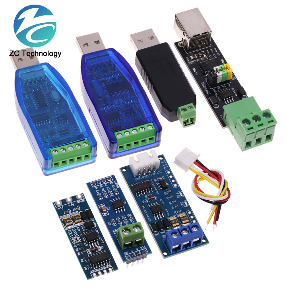 TTL Turn To RS485 Module Hardware Automatic Flow Control Module Serial ...