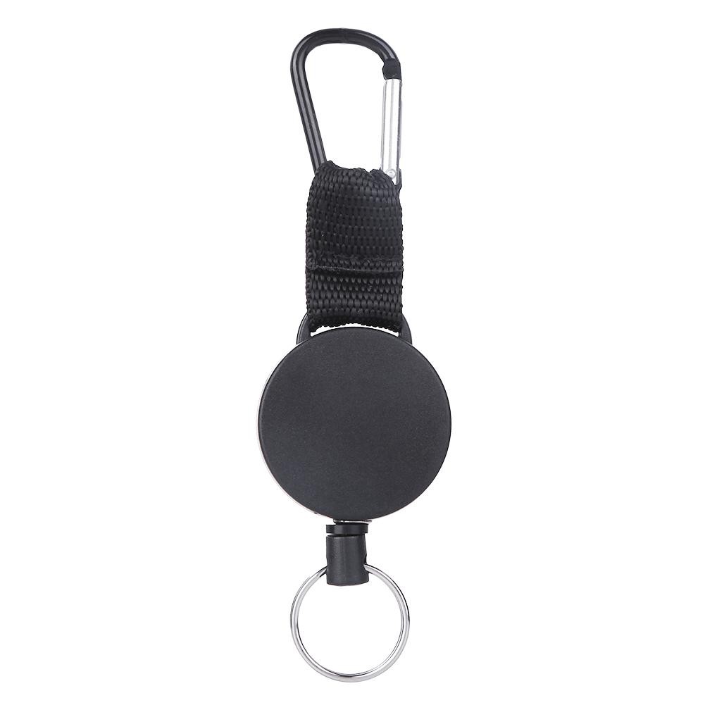 Safety Anti-lost Rope Burglar Quickdraw Retractable Keyrings Keychains ...
