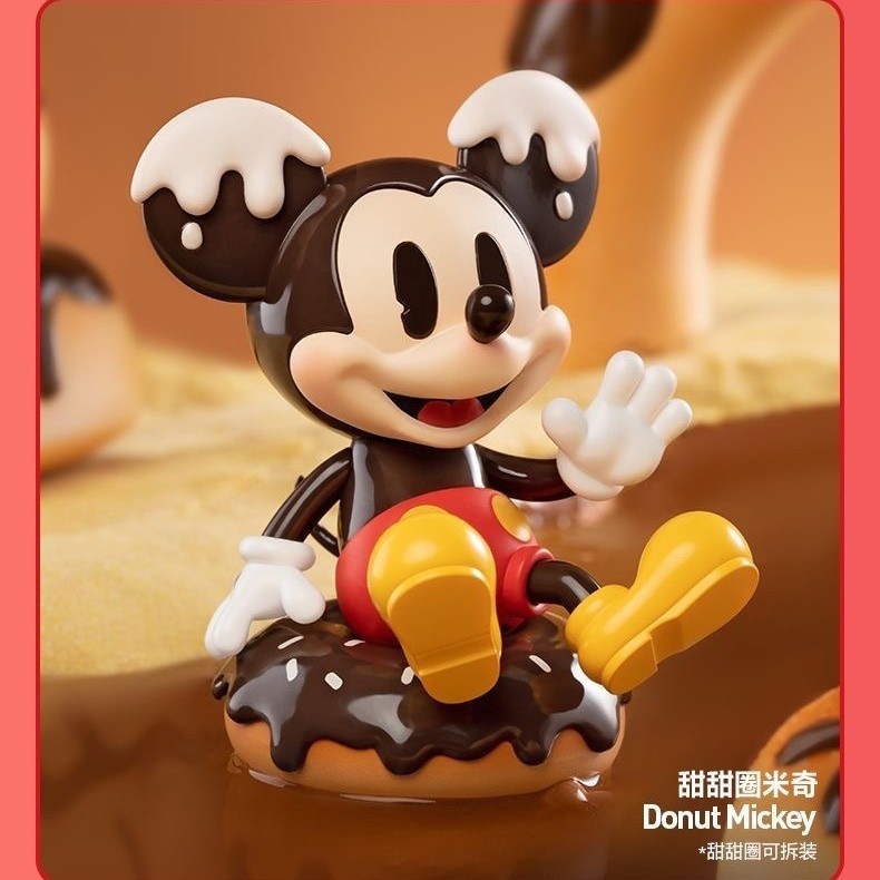 Pop Mart Blind Box - Disney 100th Mickey Ever-Curious(Hidden: Woodcut Mickey)  | HobbyDigi.com Online Shop