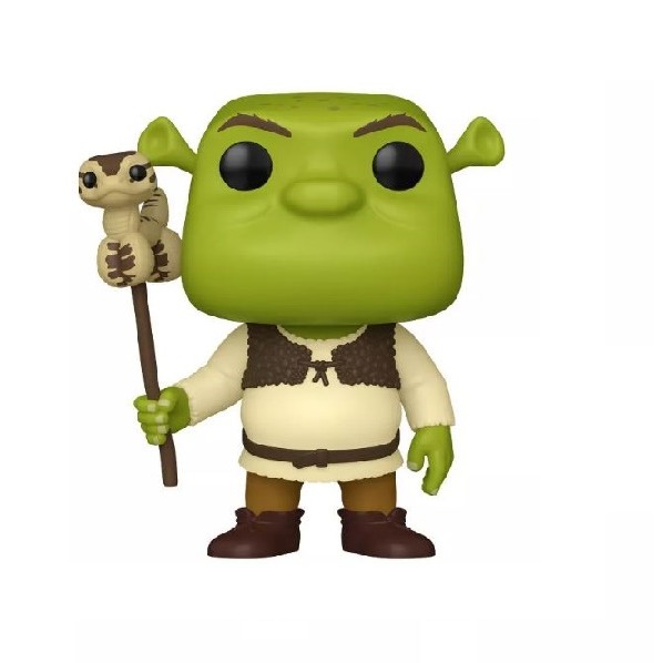 Funko Pop Movies - Shrek (Dreamworks 30th Anniversary) 1594 - Shrek w ...