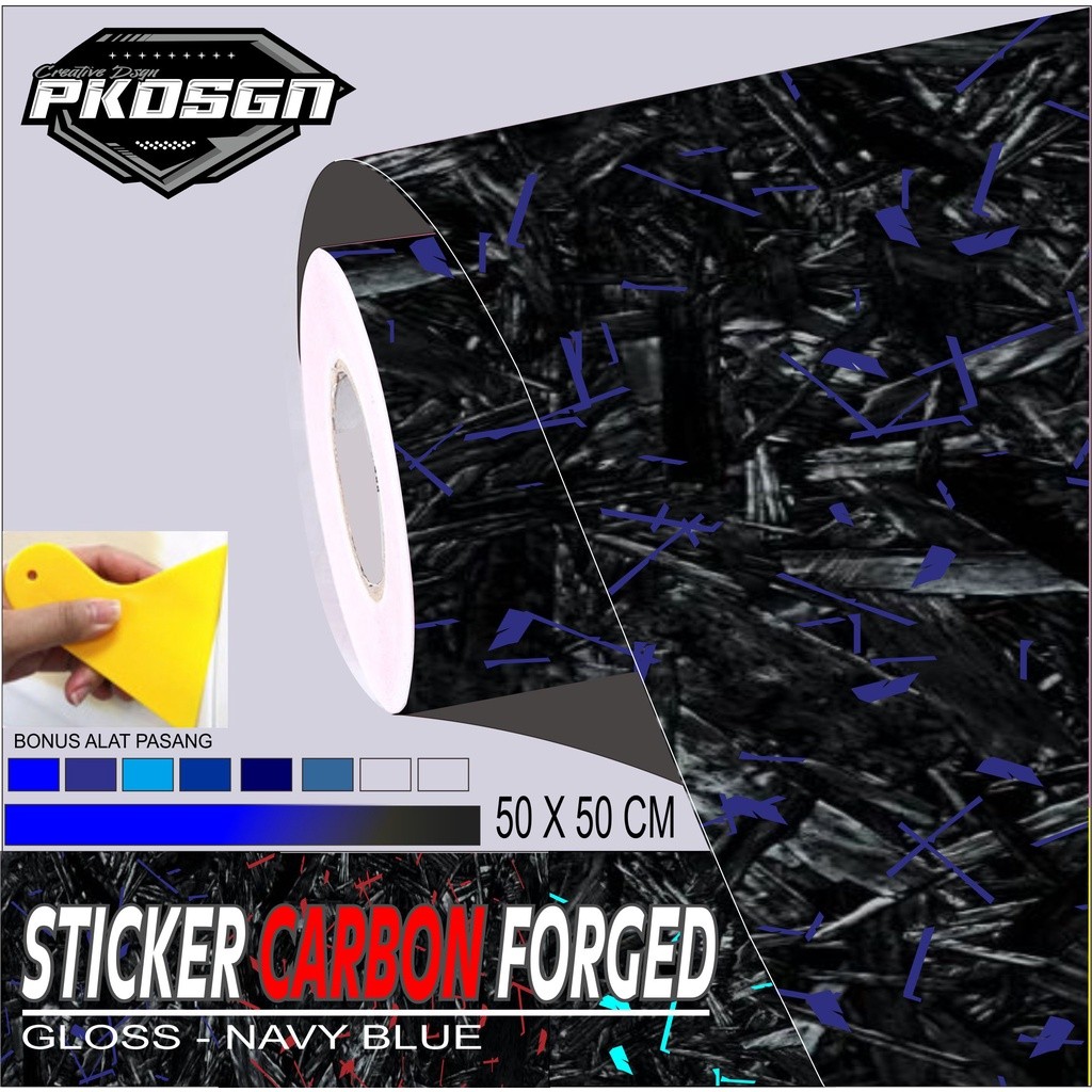 CARBON FORGED STICKERS CARBON FORGED STICKERS 50 X 50 CM | Shopee Singapore