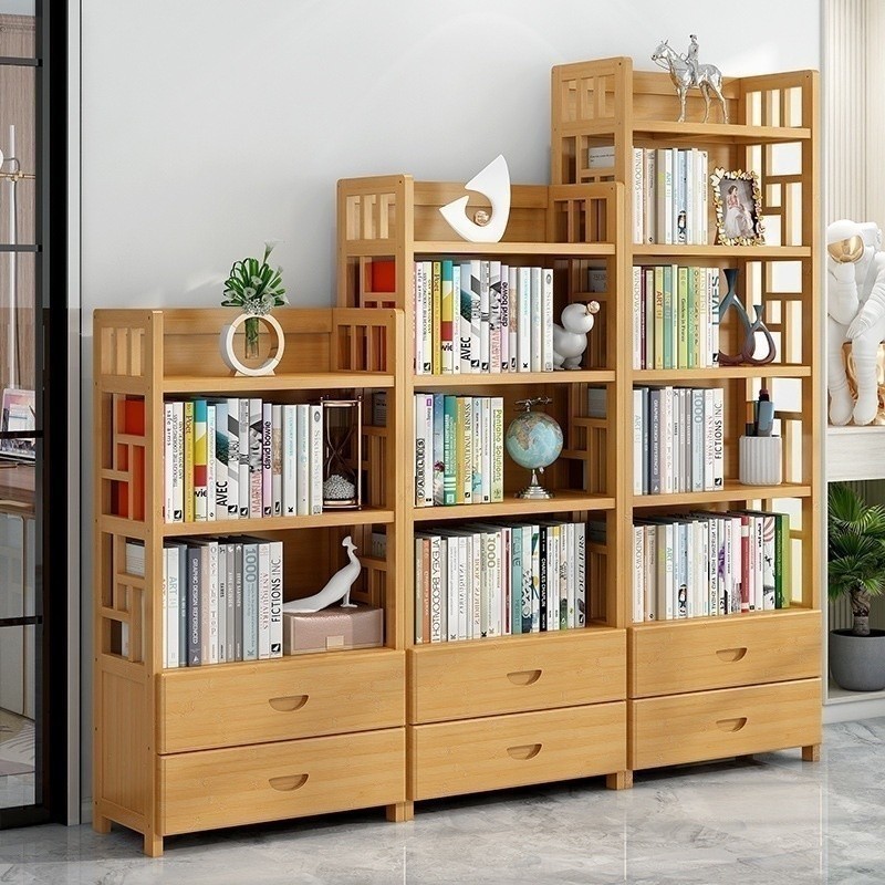 Baltan JZ7 DS3 Bookcase Bookshelf Shelf Simple Desk Student Bookcase ...