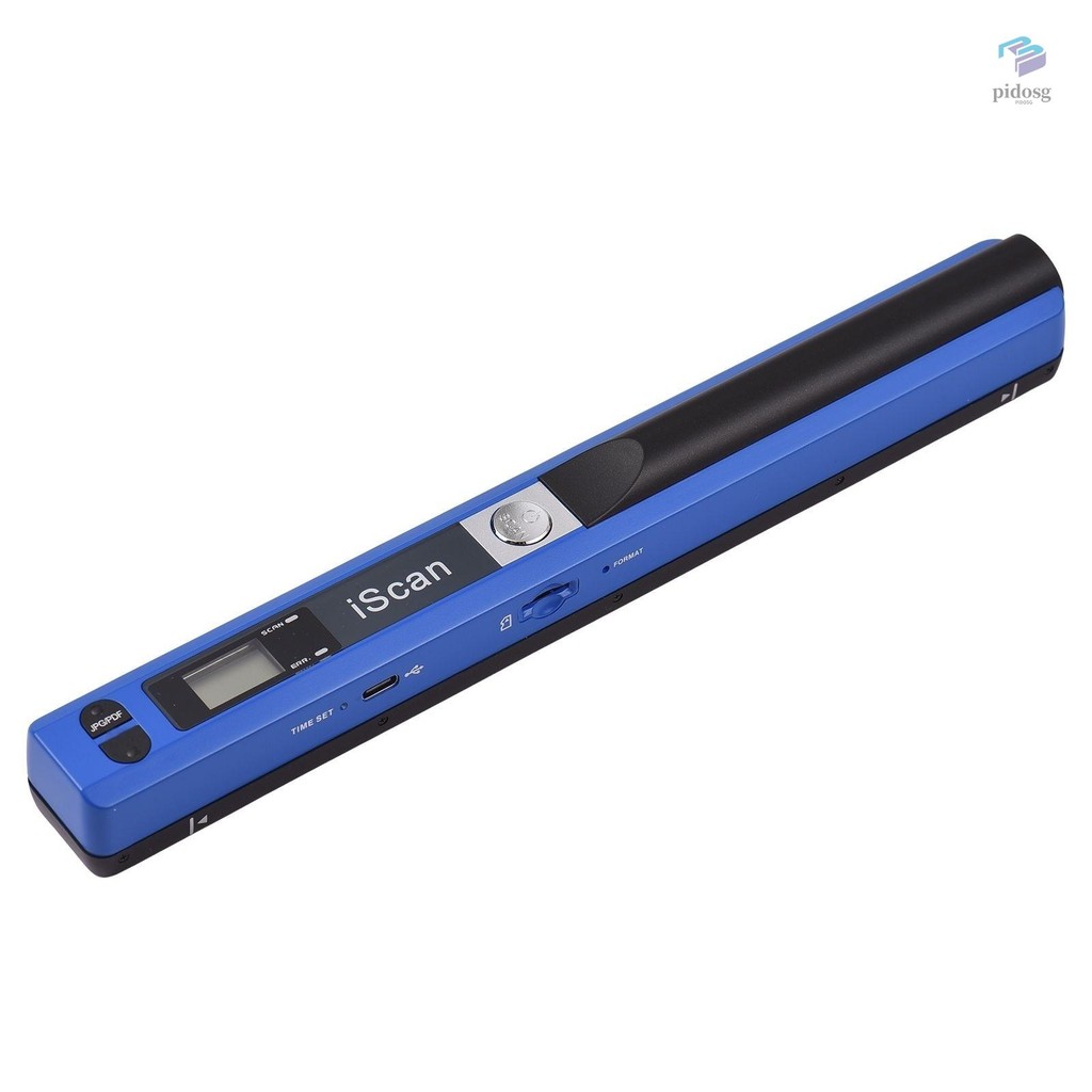 iScan Portable Scanner Mini Handheld Document Scanner A4 Book Scanner ...