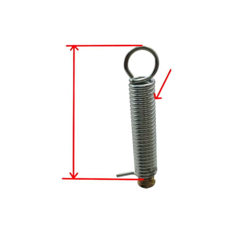 Tension Gun Spring Single Spring Double Spring Three Spring Discharge ...