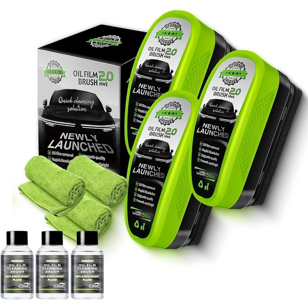 GDSAFS Clear Vision Glass Cleaner, Clearvision Windshield Cleaner, 2025 ...