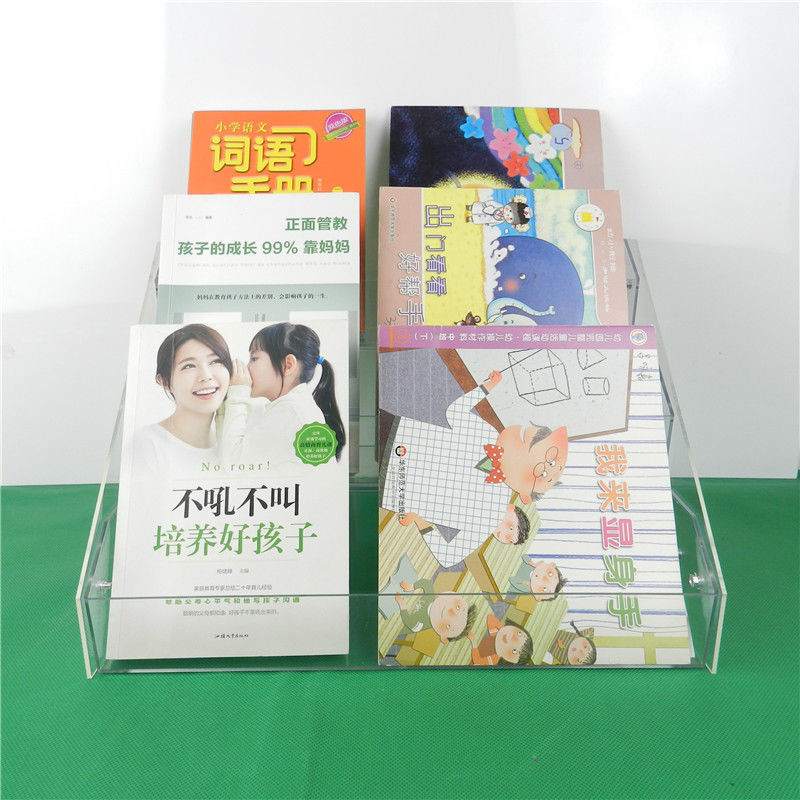 Book Rack Transparent Book Rack Display Rack Ladder Supermarket ...