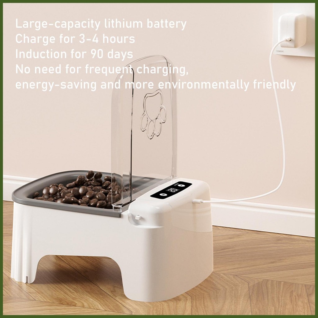 Automatic Cat Feeder Wet Food Sensor Cat Feeder Timed Auto Pet ... - Automatic Wet Cat Food Dispenser With Sensor