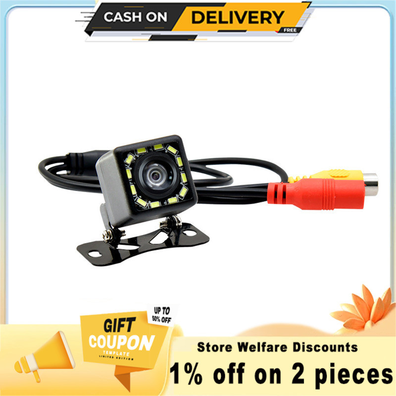 Car reverse camera Reverse monitoring HD night vision HD images ...