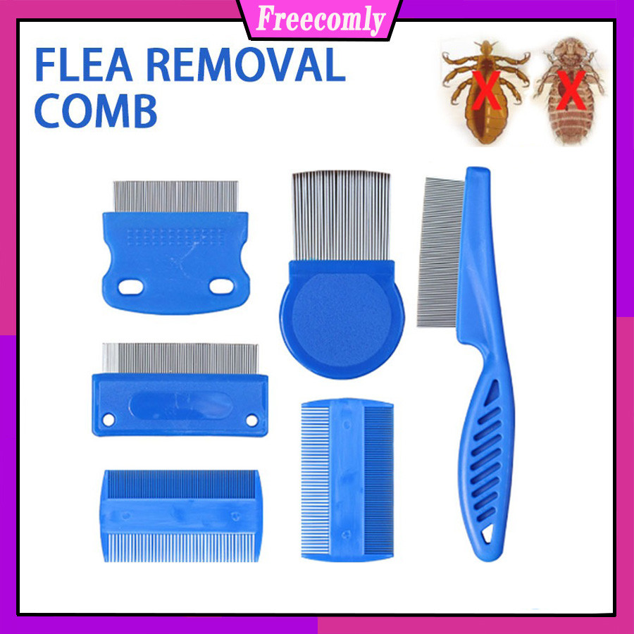 6Pcs/Set Farewell To Lice Disorder CHONGXIN Lice Comb Easily Removes ...