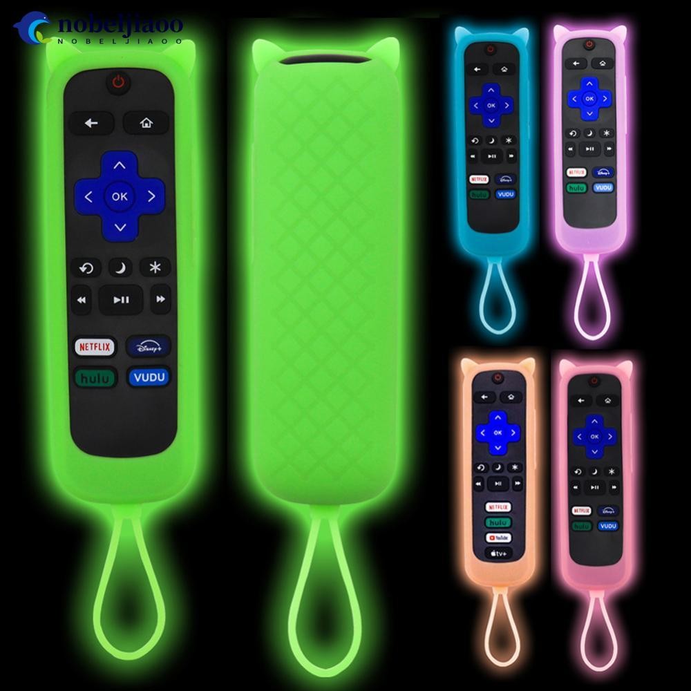 NOBELJIAOO Remote Case TV Silicone Protective Controller Universal ...