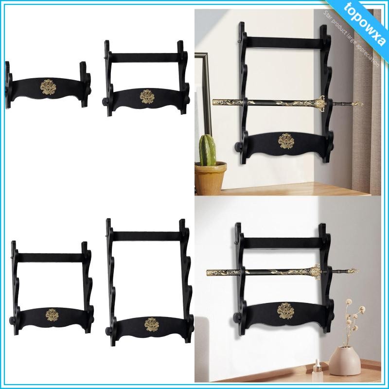 [Topowxa] Stand Multipurpose Classical Wall Mount Wall Rack for Home ...