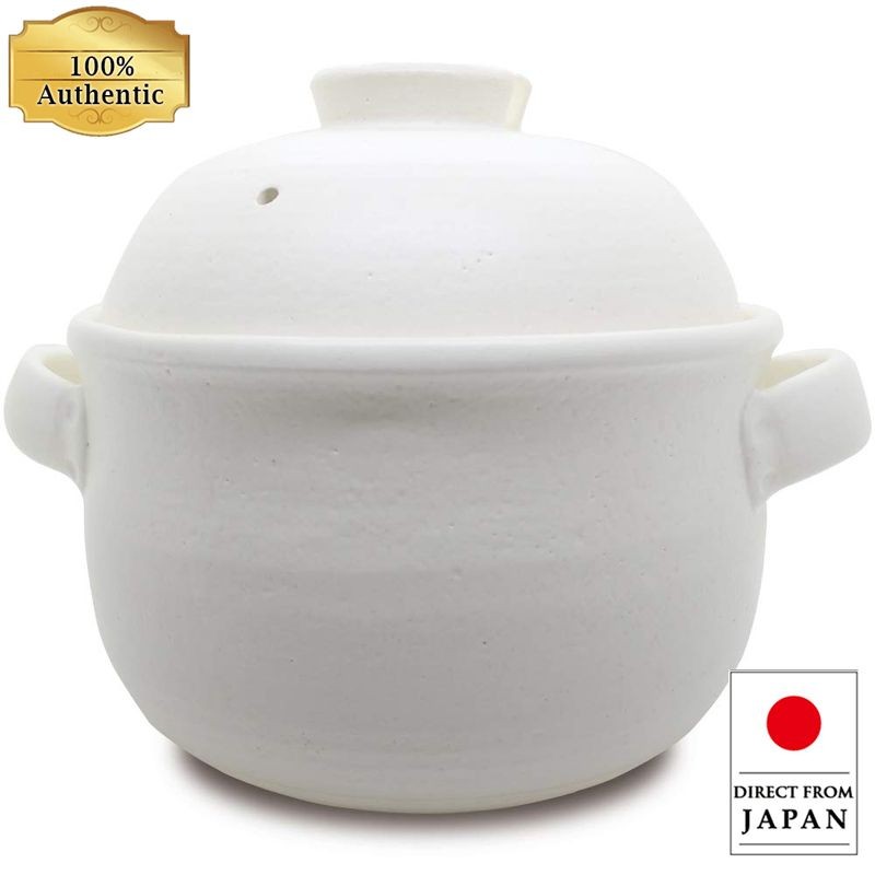 Iwano x Banko-yaki Rice Cooker - Delicious Japanese Made Rice Pot with ...