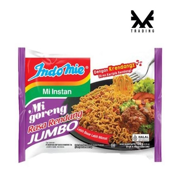Indomie Jumbo Goreng Rendang 120g | Shopee Singapore