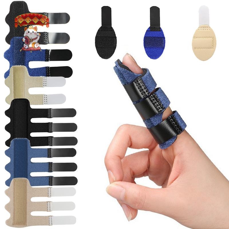 Amonghot> Pain Relief Trigger Finger Fixing Splint Straighten Brace ...