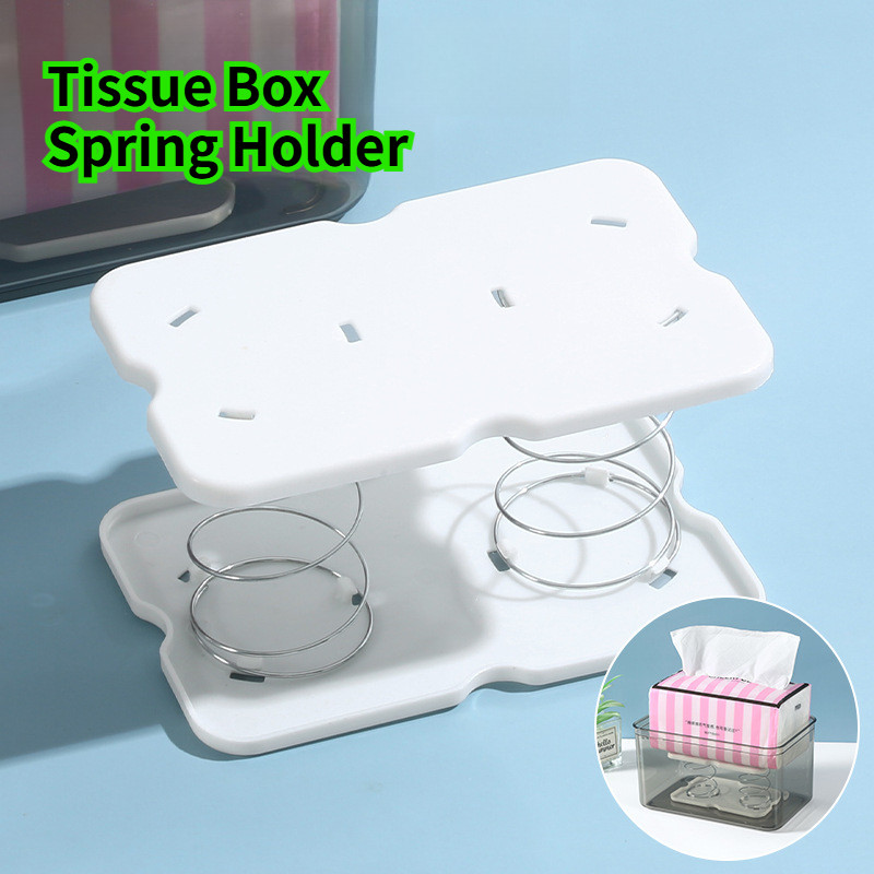 Durable Tissue Box Spring Holder / Automatic Lifting Spring Loaded ...