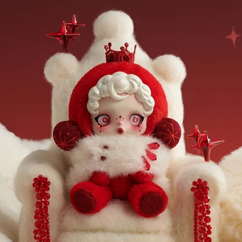 Genuine】 SKULLPANDA Winter Symphony Series Secret Figure & Set 6