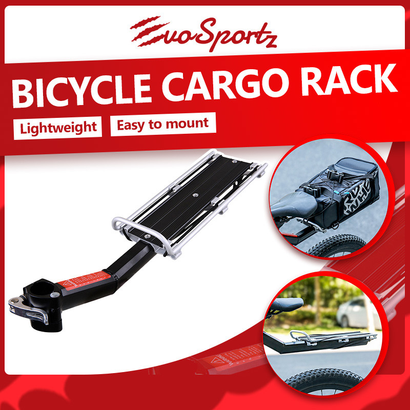 Bicycle Cargo Rack | Bike Goods Rear Rack | Shopee Singapore
