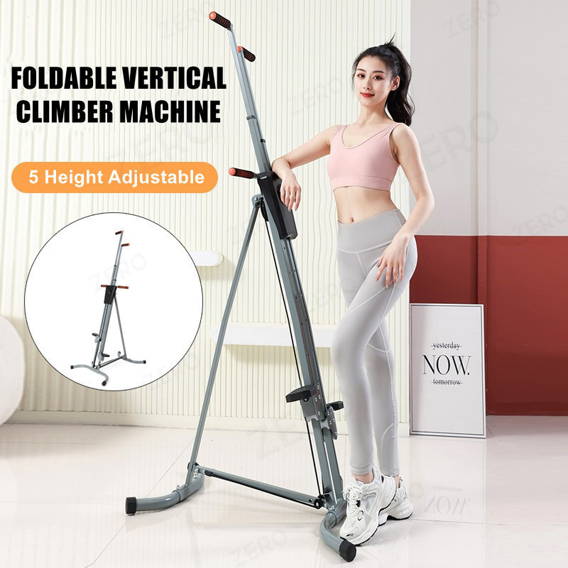 Vertical Climber Machine / Stepper Exercise / Climbing Exercise Bike ...