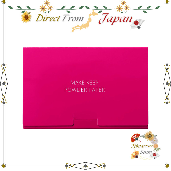 Kose Oil Control Blotting Paper 50 Sheets Makeup Fixing Powder for ...