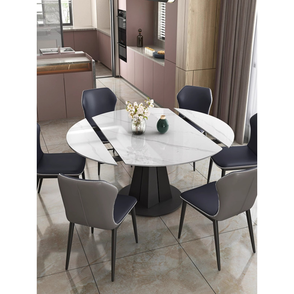 [Showroom display sample]Simple modern rotating telescopic square to ...