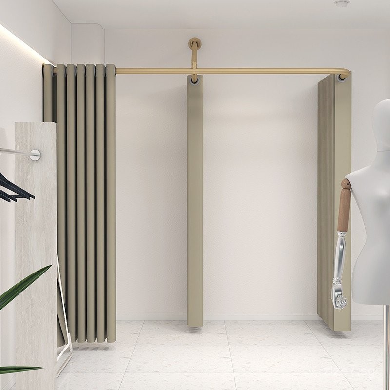 Bridal Dress Fitting Room for Clothing Store F Simple Mobile Partition ...