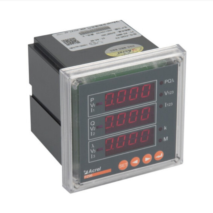 Acrel PZ96-AV3 Three Phase Multi-function Digital Power Meter with ...