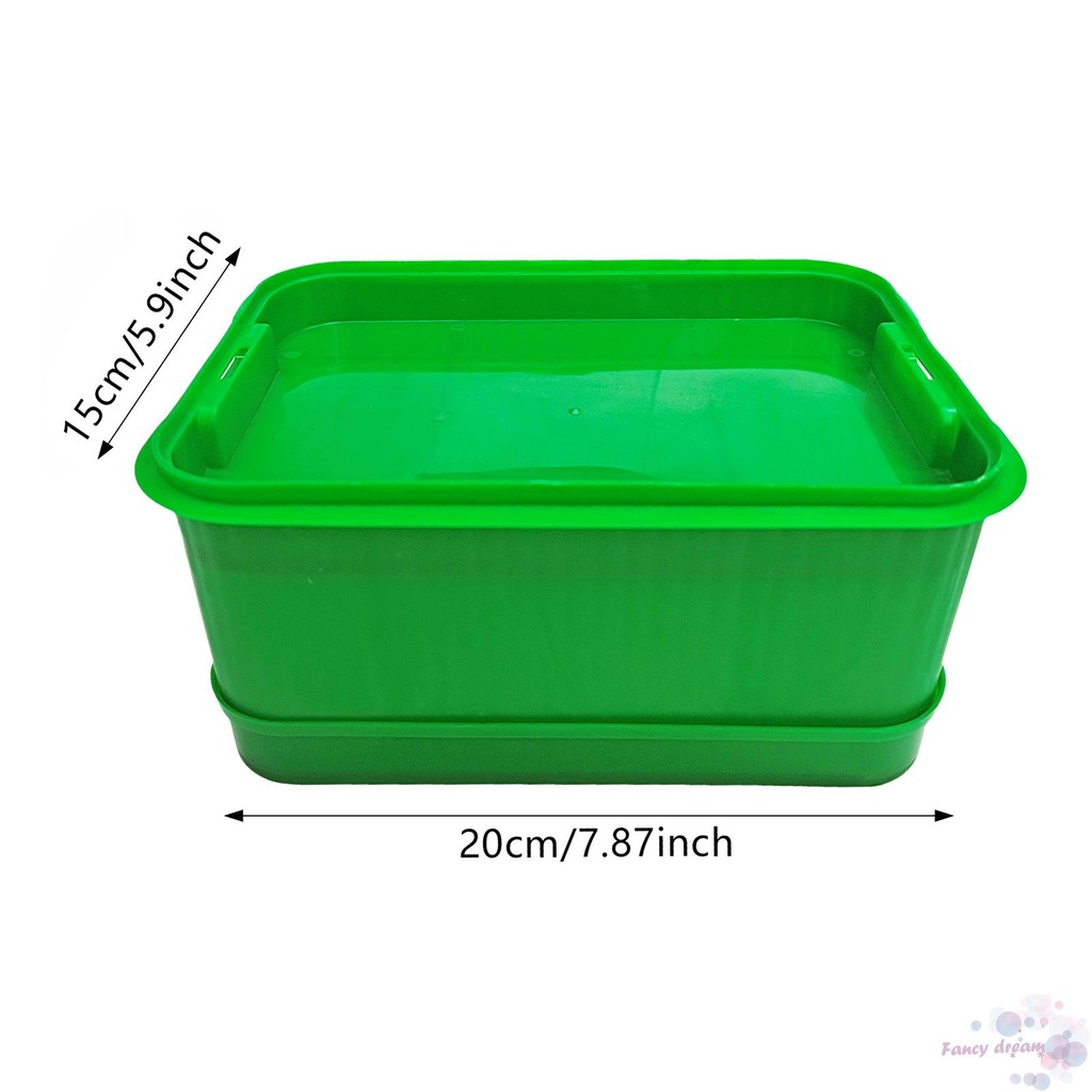 Bean Sprouting Trays Pot Set Compact Size Convenient Transportation ...