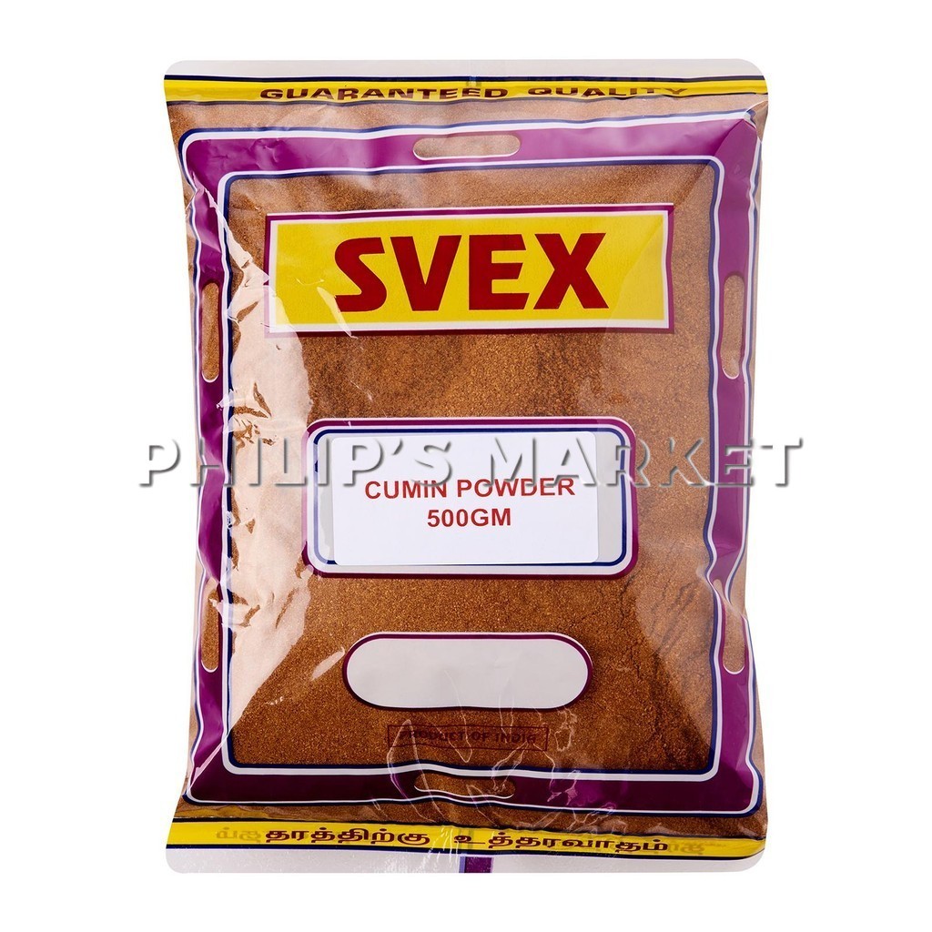 SVEX Cumin Powder 500g | Shopee Singapore