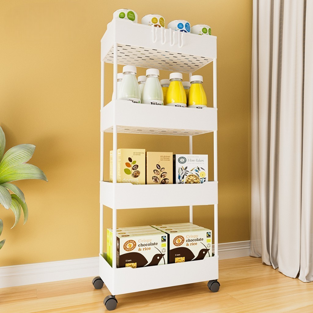 Latest Promo Square Kitchen Shelf Toilet Shelf Multipurpose Stacking ...