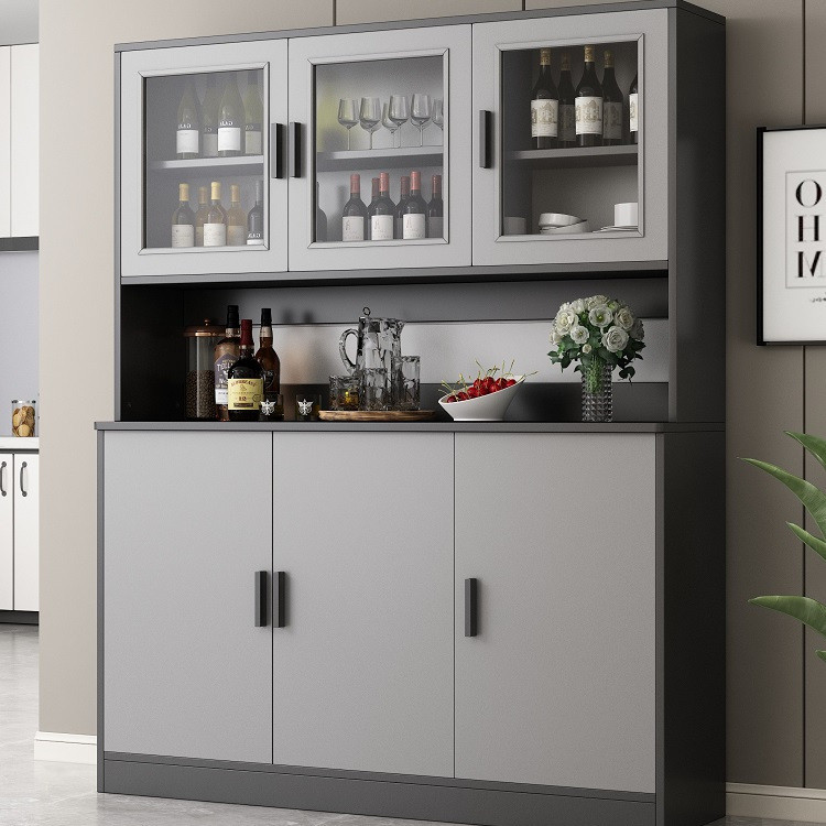 Q-8/Sideboard Cabinet Living Room Wall Integrated Modern Simple and ...