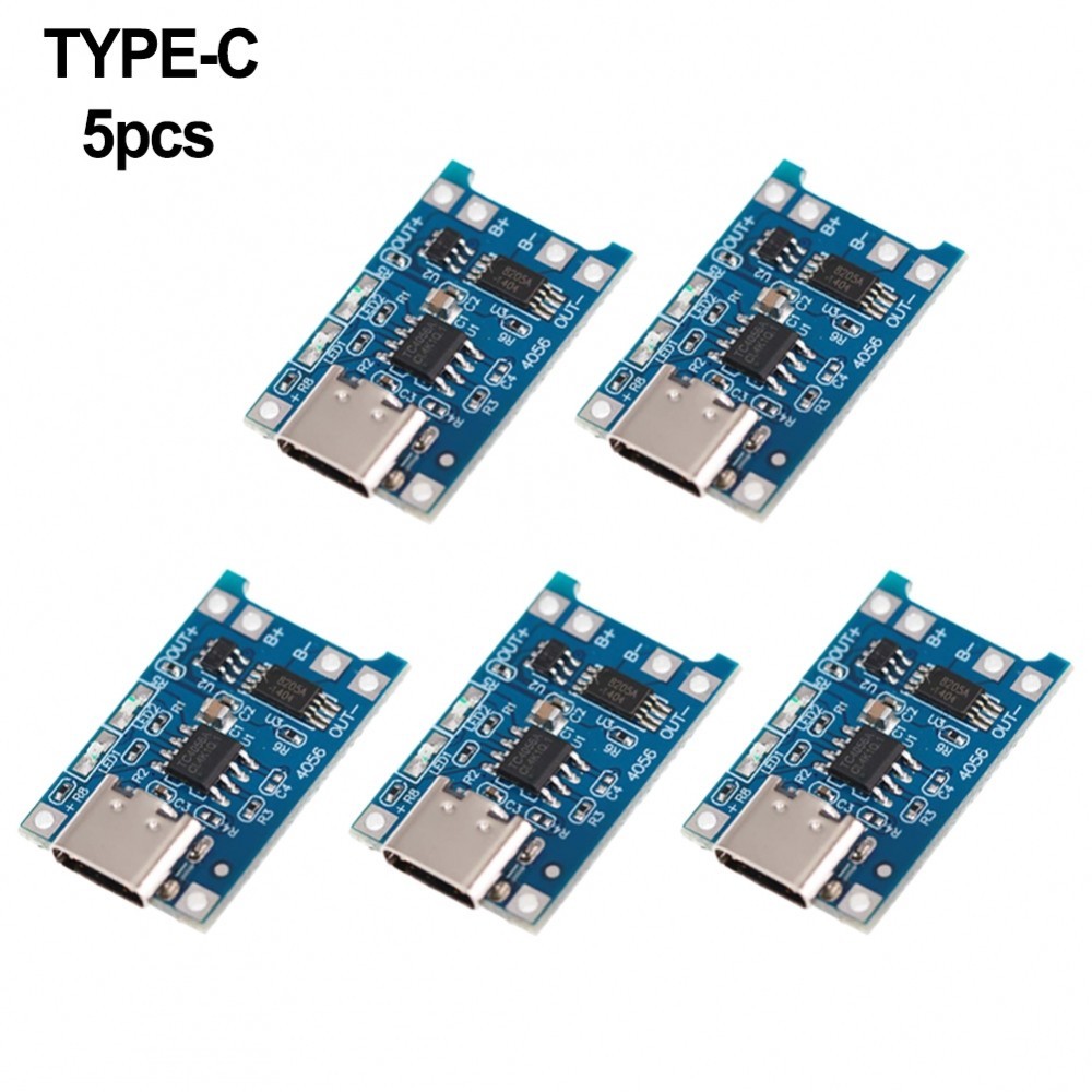 Efficient Lithium Charging Board Module with Battery Protection TYPE C ...