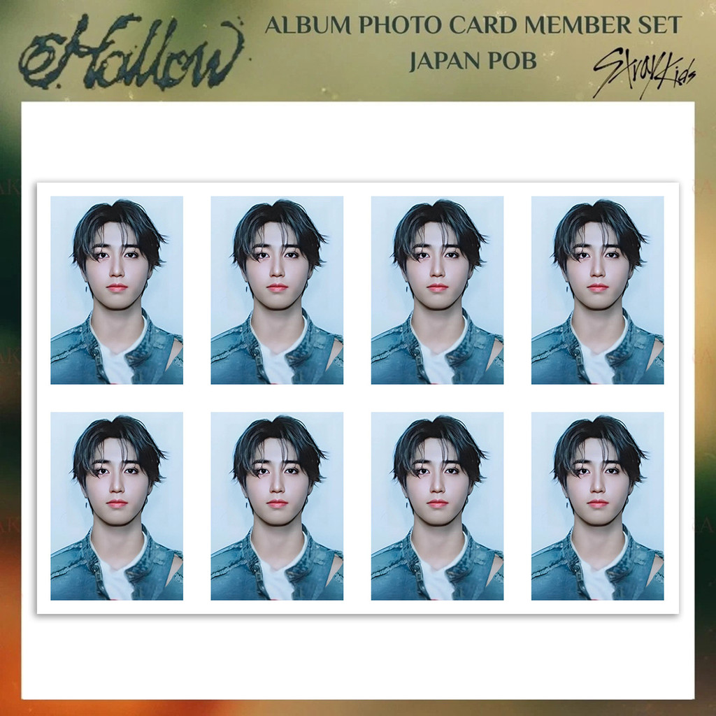 STRAY KIDS STAY FANCLUB KIT one-inch ID photo 3RD GENERATION