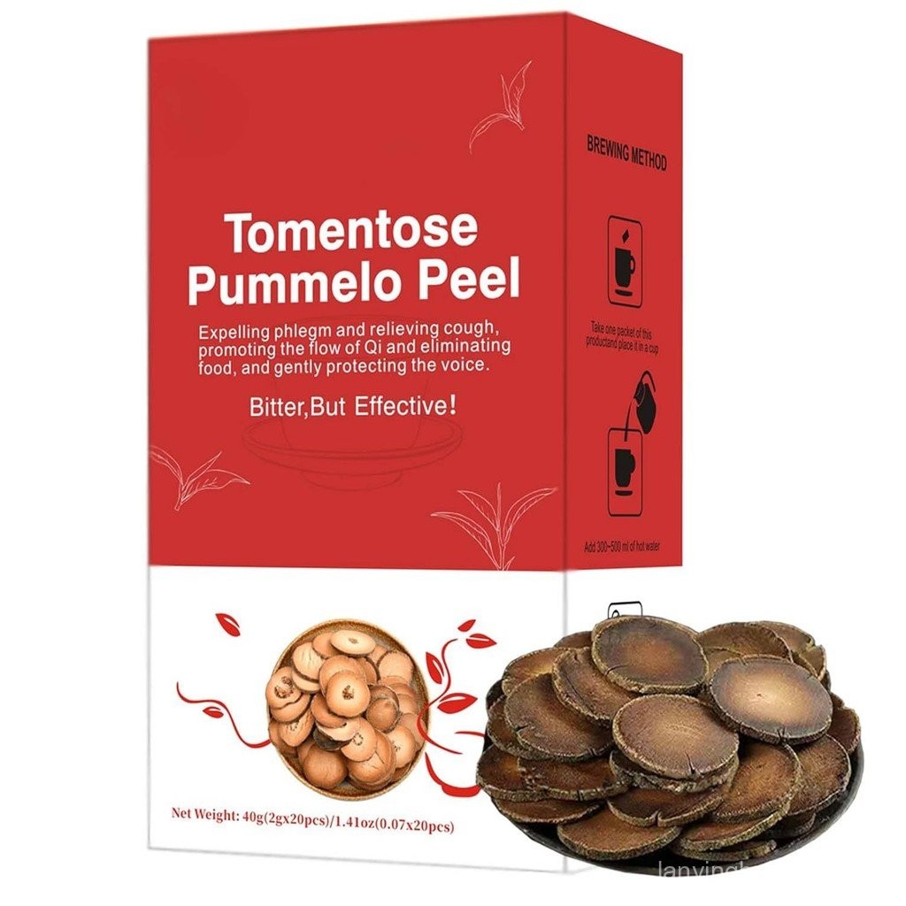 Tomentose Pummelo Peel Tea - Lungs Tea Mao Pomelo Peel Tea Yuzu Peel ...