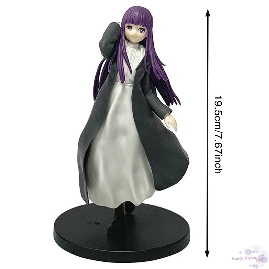 Anime Frieren Action Figure Toy Battle Scene Character Model Tabletop ...