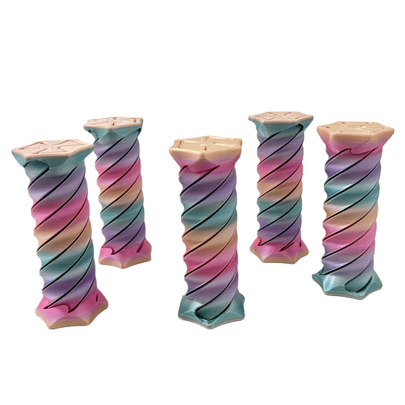 [XFD] Detachable 3D Spiral Cone Fidget Toy Rotating Spiral Shuttle ...