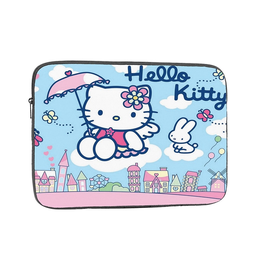 Hello Kitty Laptop Case 12/13/15/17inch Waterproof Shockproof Portable ...