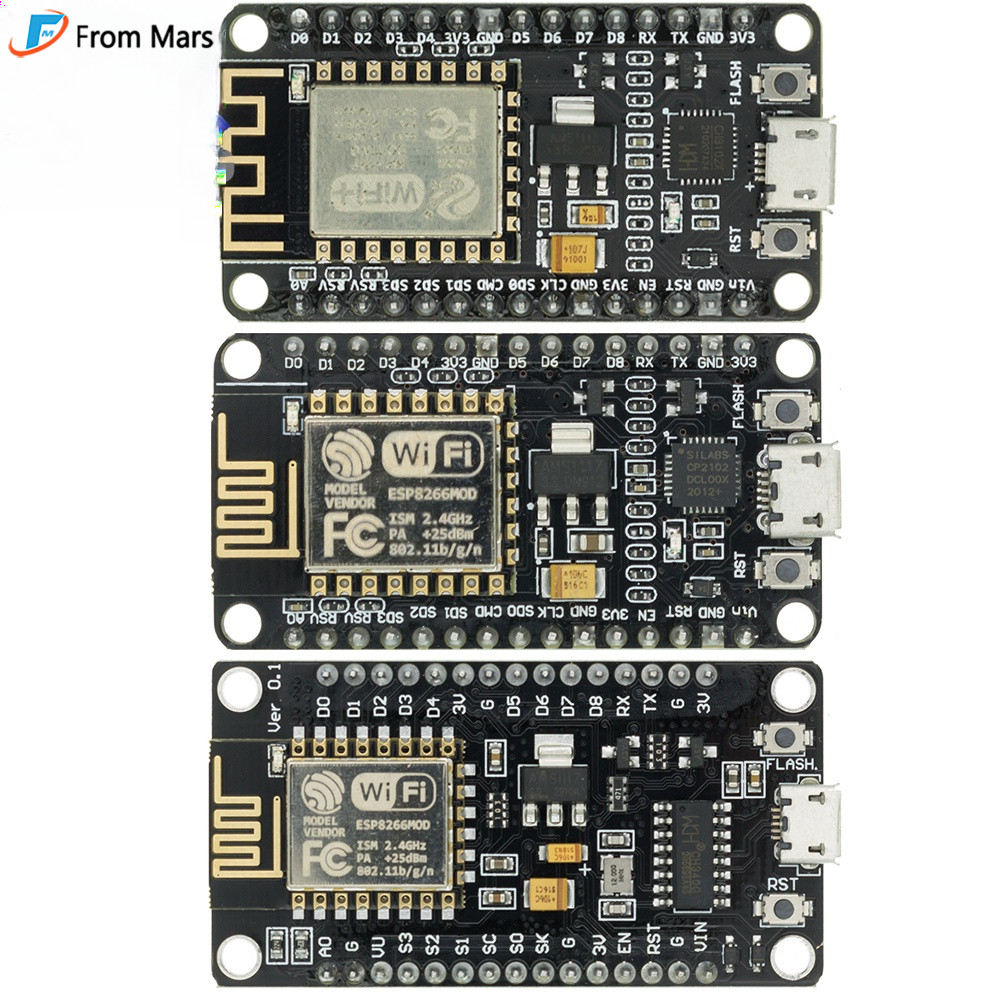 Wireless Module CH340 CP2102 CH9102X NodeMcu V3 V2 Lua WIFI Internet ...
