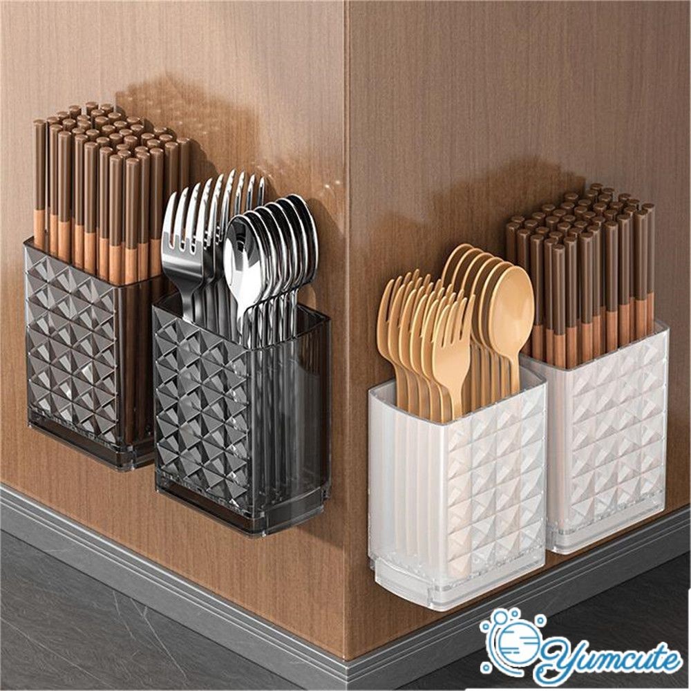 Multifunctional Kitchen Utensil Storage Rack Chopstick Draining Holder ...