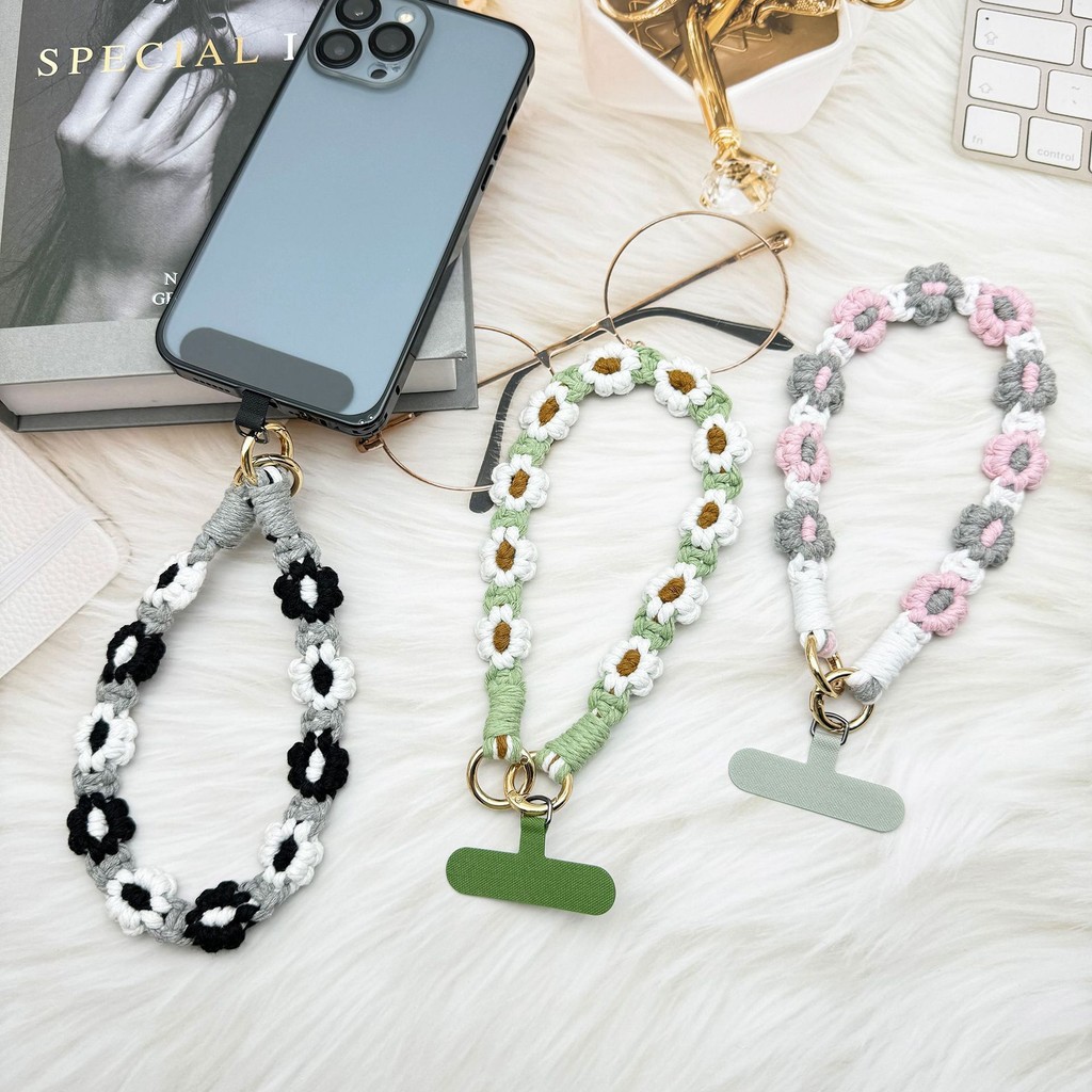 European Style Mobile Phone Pendant Braided Mobile Phone Rope Small ...