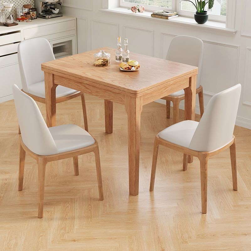 Folding table, extendable dining table and chair combination, simple ...