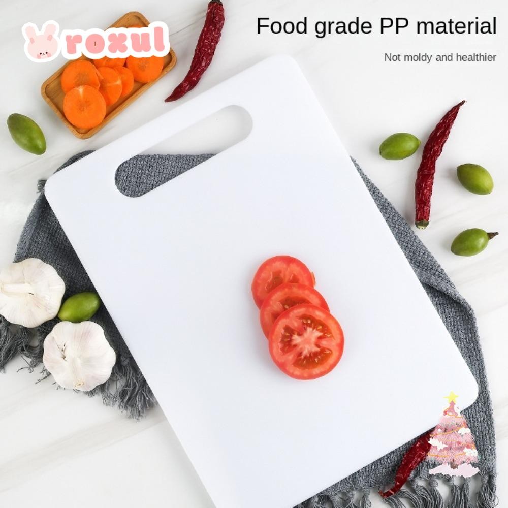 ROXUL Plastic Cutting Boards, PP Eco-Friendly Candy Color Chopping ...