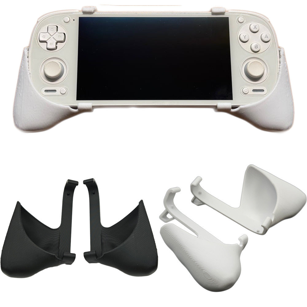 3D Printed Grip Handle For Retroid Pocket 5 Game Console Ergonomic DIY ...