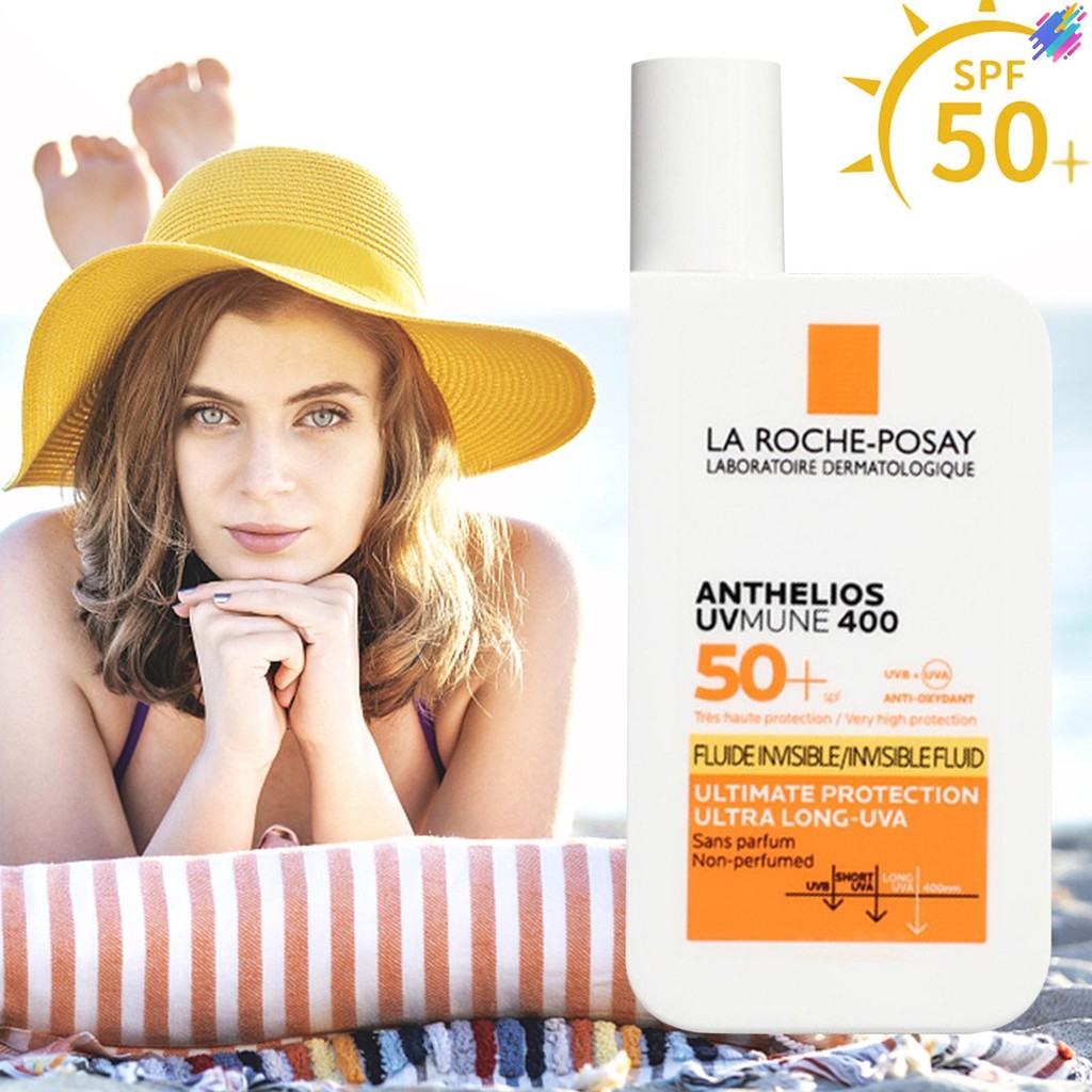 Summer Facial Body SPF50+ Sunscreen SPF50 Refreshing Daily Sunscreen ...