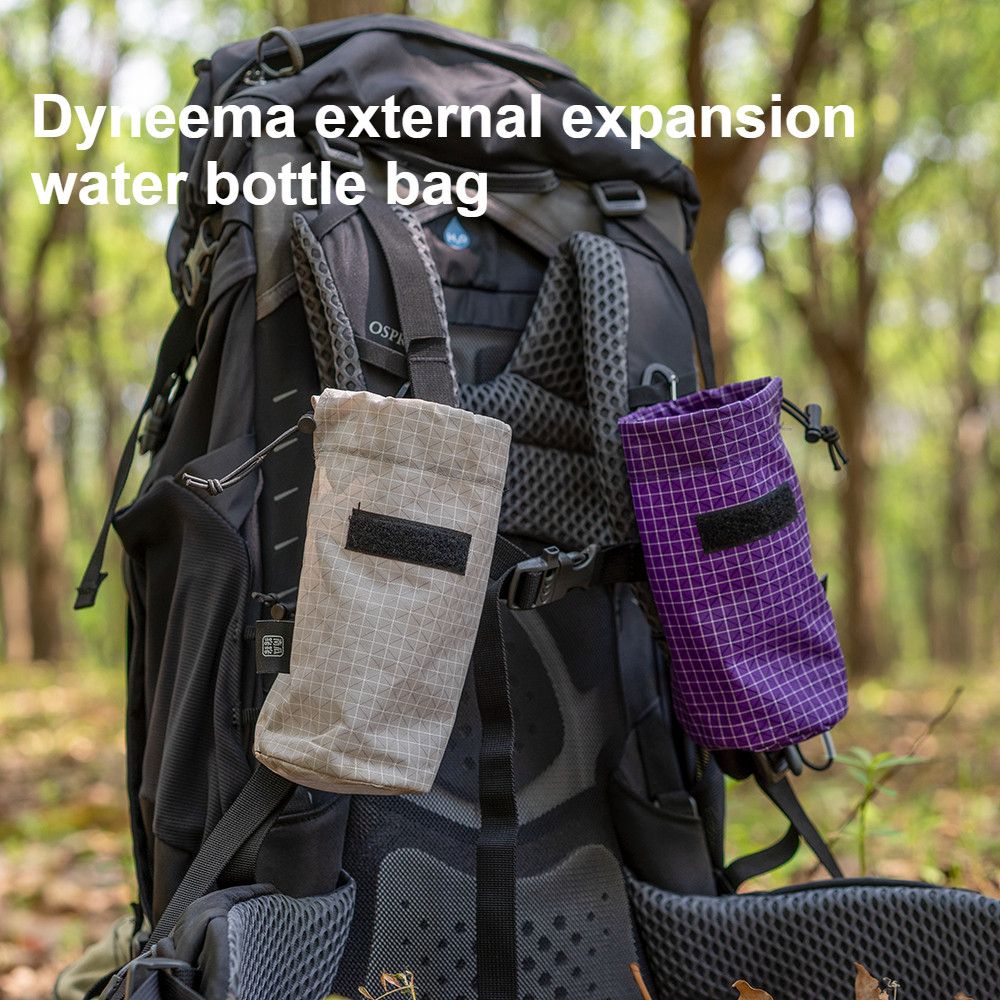 25G Ultralight Dyneema Backpack Water Bottle Bag Shoulder Strap Bag ...