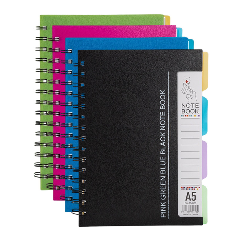 96-Sheet Spiral Notebook - A5/A4 Series Spiral Notebook High Quality ...
